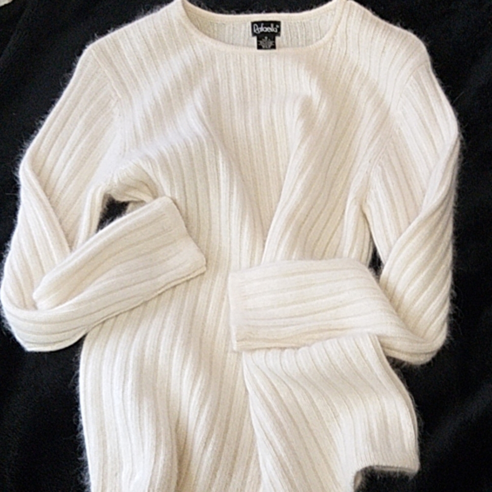 Rafaella | Sweater Angora Lambswool